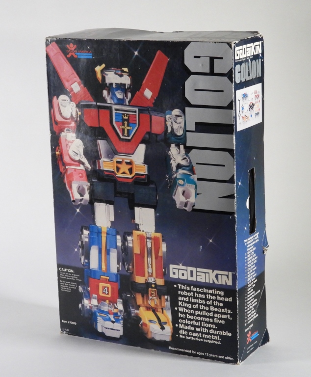 1982 BANDAI GODAIKIN GOLION DIECAST