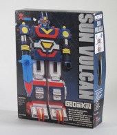 1982 BANDAI GODAIKIN SUN VULCA