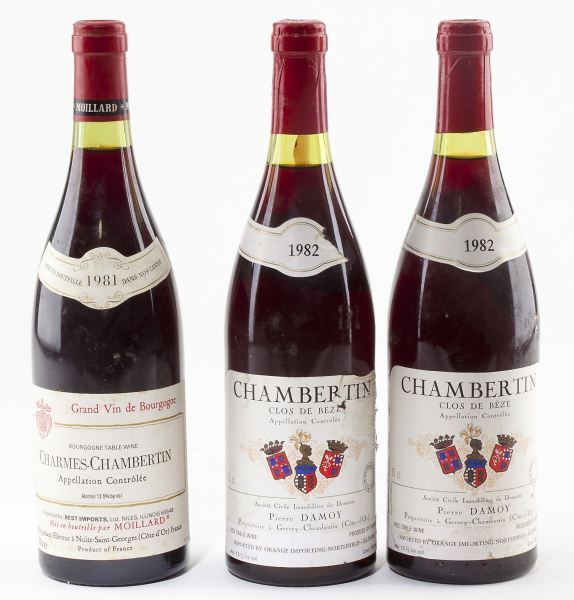 1982 Chambertin & 1981