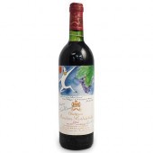 1982 "CHATEAU MOUTON ROTHSCHIL