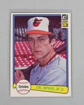 1982 DONRUSS CAL RIPKEN JR ROO