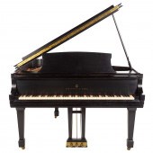 1982 EBONIZED STEINWAY & SONS