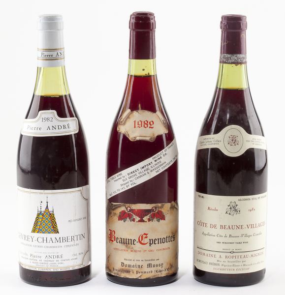 1982 G.-Chambertin B. Epenottes &
