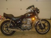 1982 Kawasaki KZ440 LTD belt d