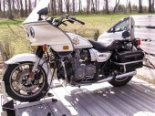 1982 Kawasaki Police KZ1000 ra