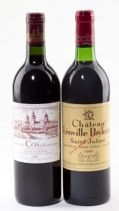 1982 Leoville Poyferre & 1986