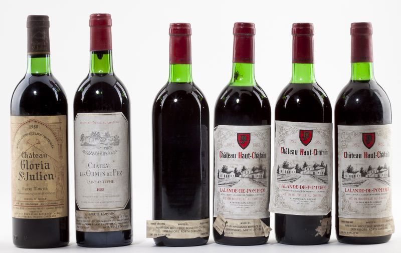 1982 Ormes de Pez 1980 Gloria &