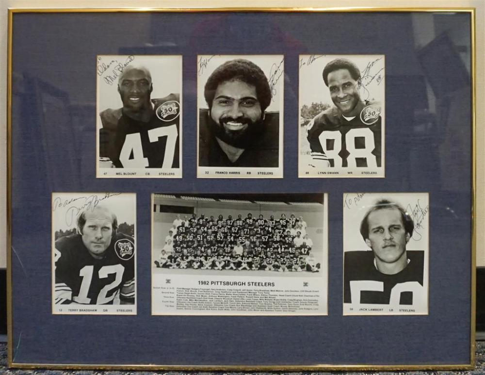 1982 PITTSBURGH STEELERS