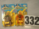 1982 Remco Conan Figures, mint