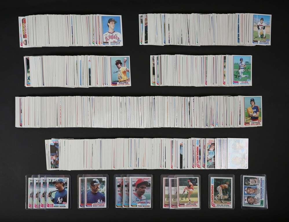 1982 TOPPS BASEBALL CARDS RIPKEN