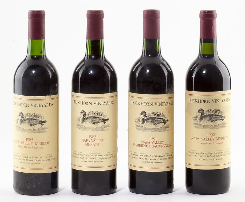 1983 1984 & 1992 Duckhorn