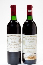 1983 & 1989 Chateau Cheval Bla