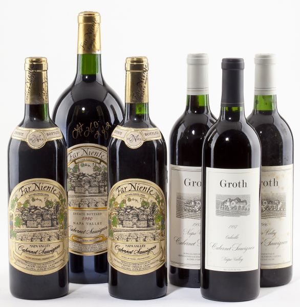 1983 & 1990 Far Niente & 1985