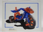 1983 COLECO UNRELEASED WARRIOR