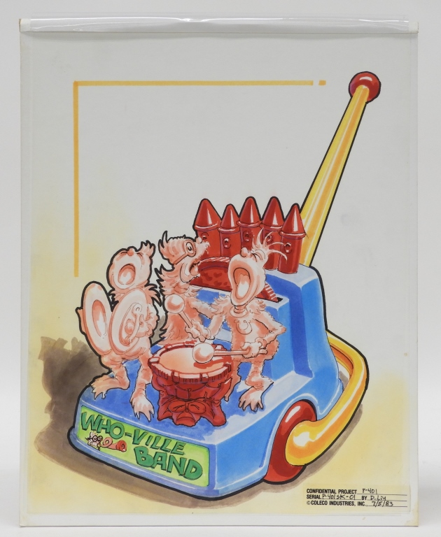 1983 DR. SEUSS WHO-VILLE BAND