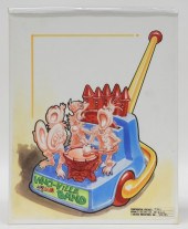 1983 DR. SEUSS WHO-VILLE BAND