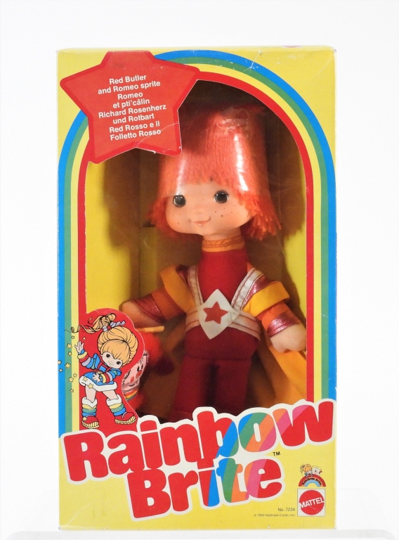 1983 EUROPEAN MATTEL RAINBOW