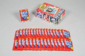 1983 FLEER BASEBALL CARD BOX W