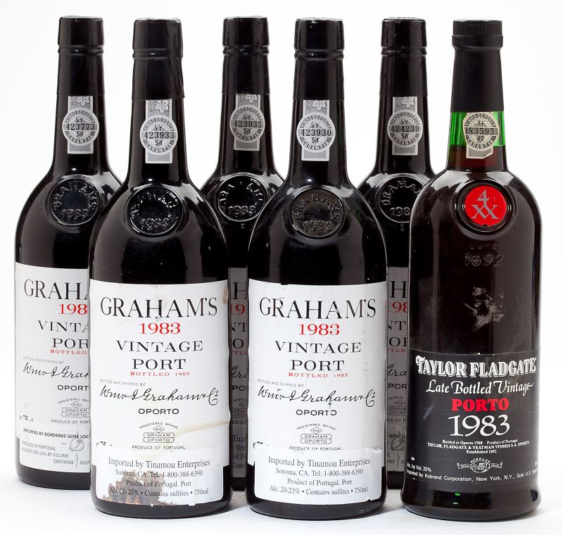 1983 Graham's Vintage & Taylor's