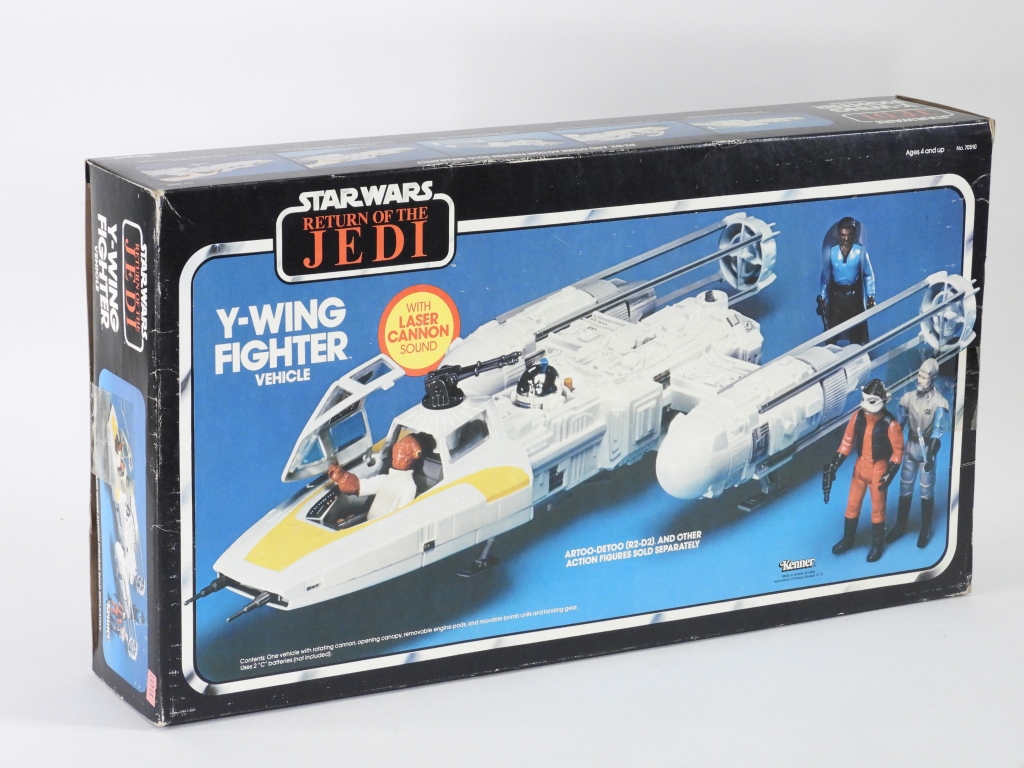 1983 KENNER STAR WARS ROTJ Y-WING