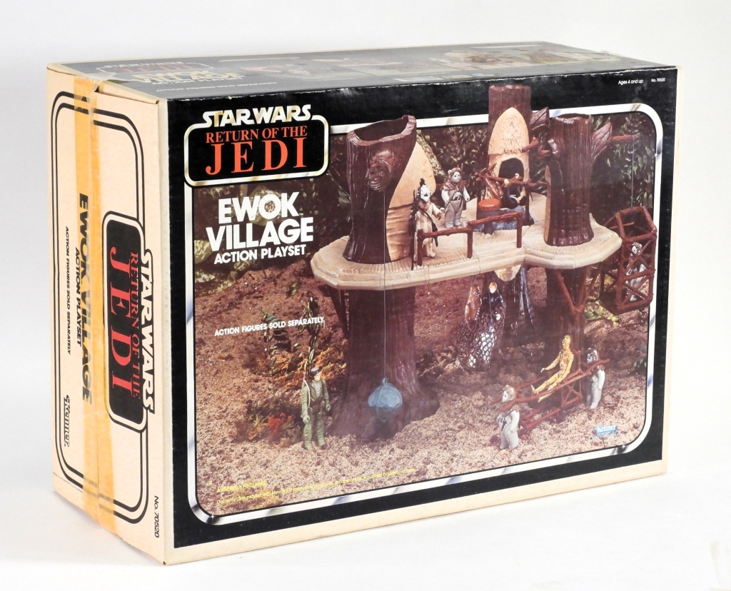 1983 KENNER STAR WARS ROTJ EWOK