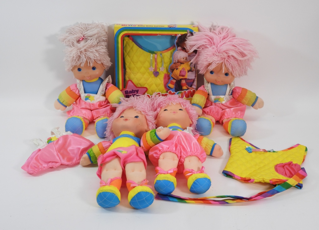 1983 MATTEL RAINBOW BRITE BABY