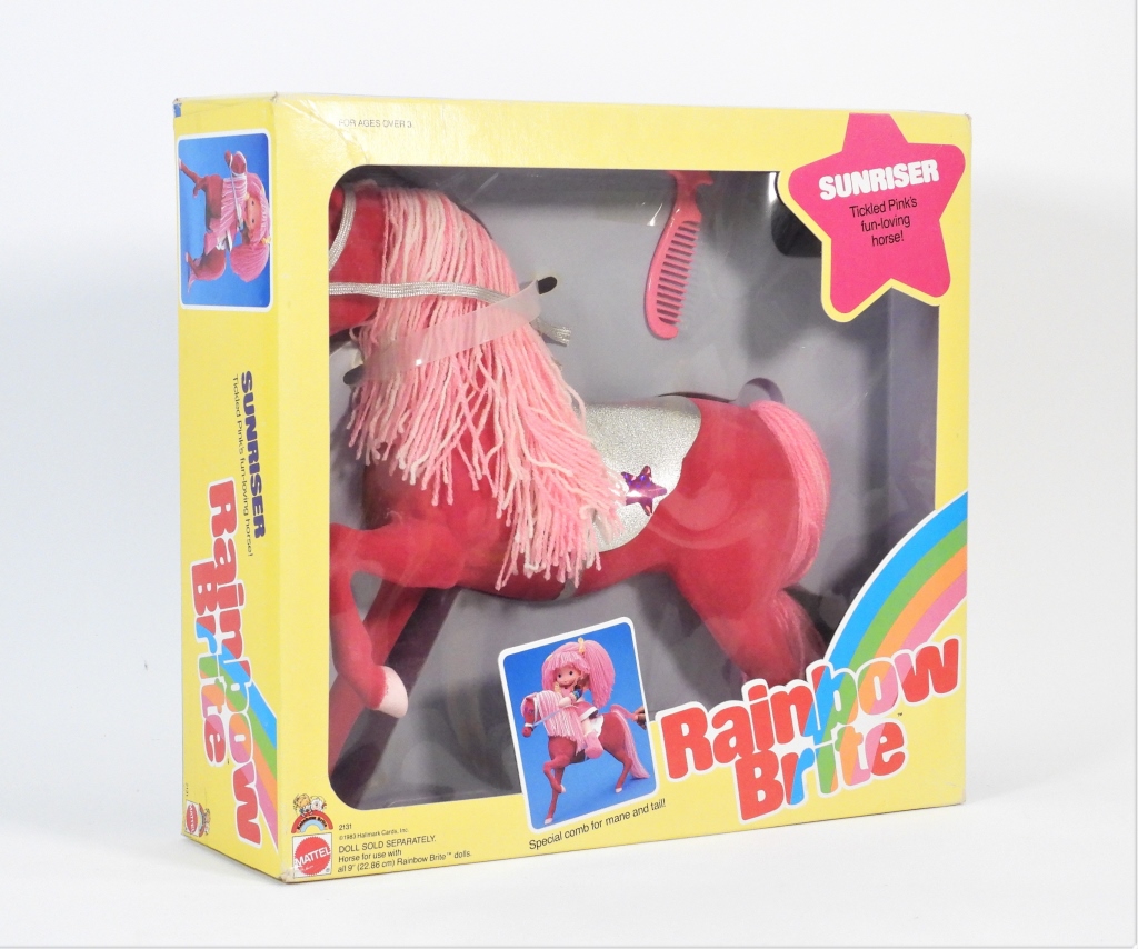 1983 MATTEL RAINBOW BRITE