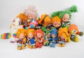 1983 RAINBOW BRITE KITTY PUPPY