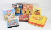 1983 RAINBOW BRITE RADIO CASSE