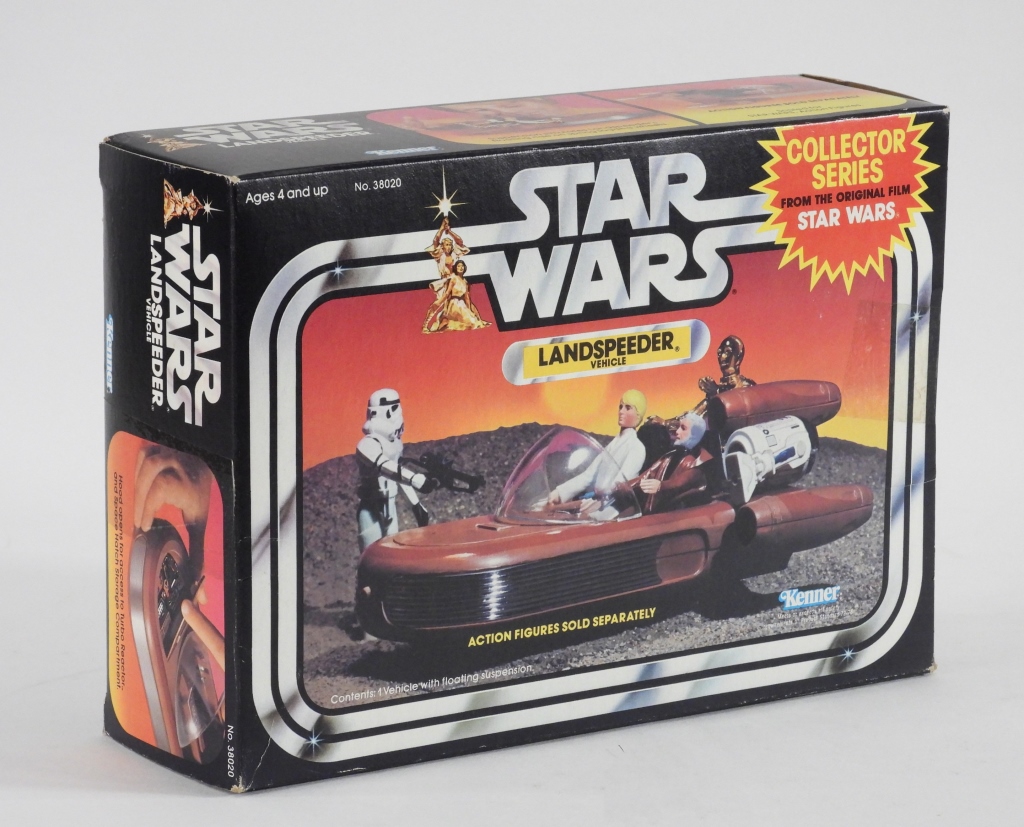 1983 STAR WARS COLLECTOR SERIES