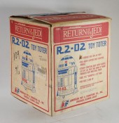 1983 STAR WARS ROTJ R2-D2 TOY
