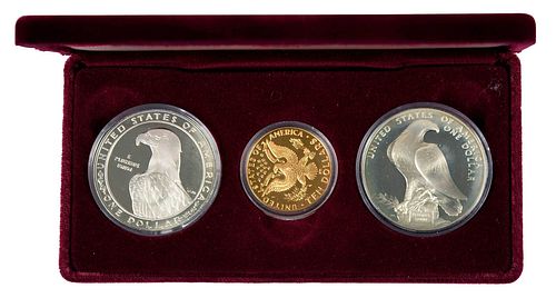 1983/84 OLYMPIC COMMEMORATIVE THREE