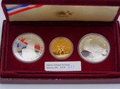 1983/84 OLYMPIC SILVER AND GOL