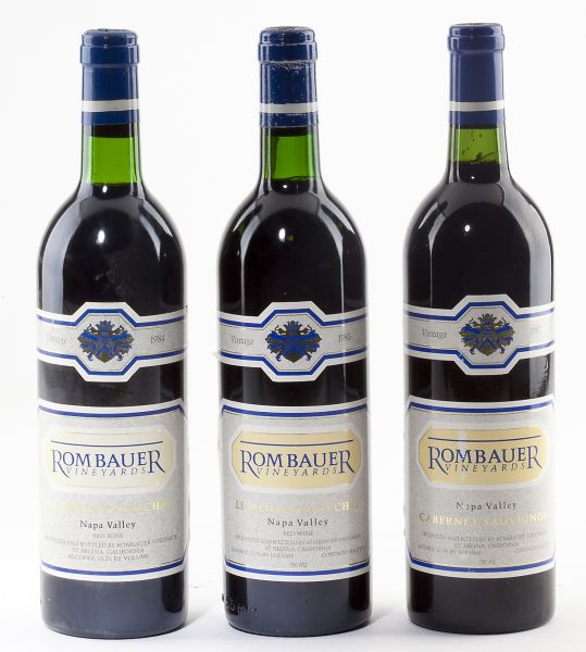 1984 1985 & 1987 Rombauer