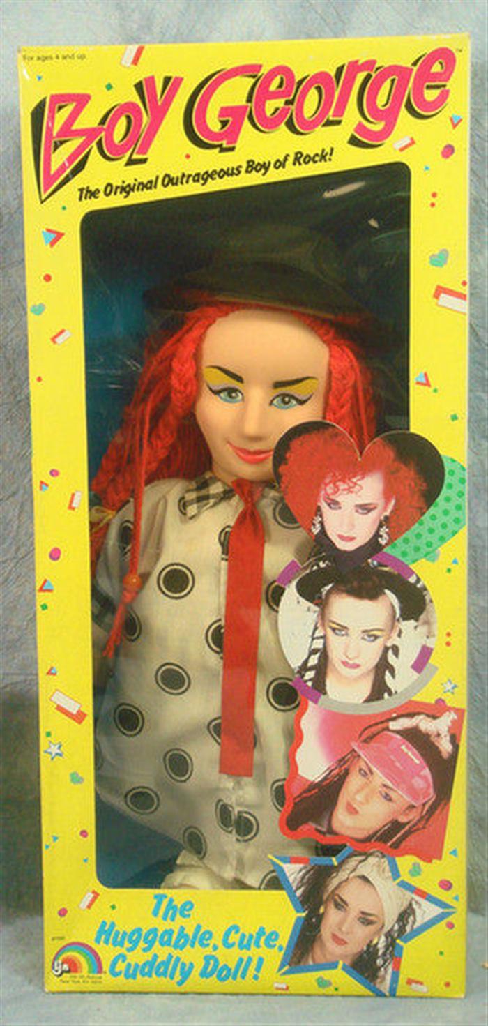 1984 Boy George Doll, Mint in