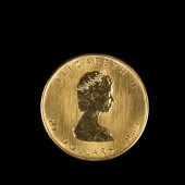 1984 CANADIAN MAPLE LEAF GOLD