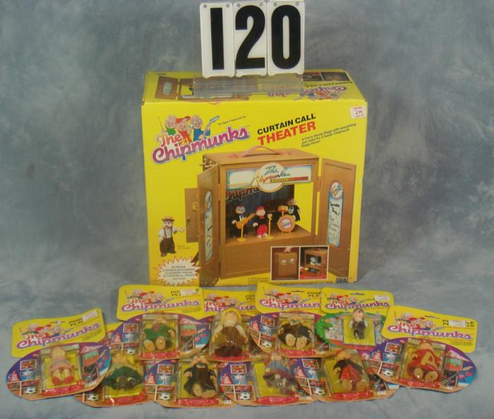1984 Ideal The Chipmunks Theater