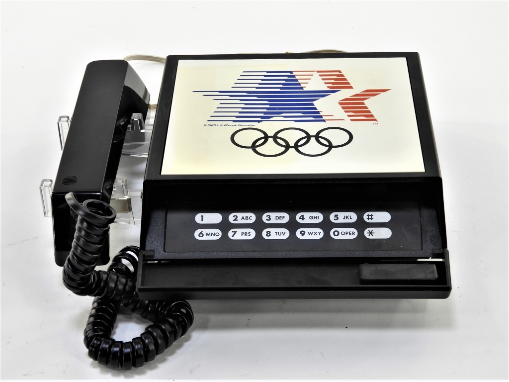 1984 LOS ANGELES OLYMPICS