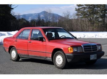 1984 Mercedes 190E, 2.3L 4 cyl,
