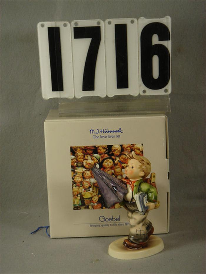 1984 MJ Hummel by Goebel, "Is it
