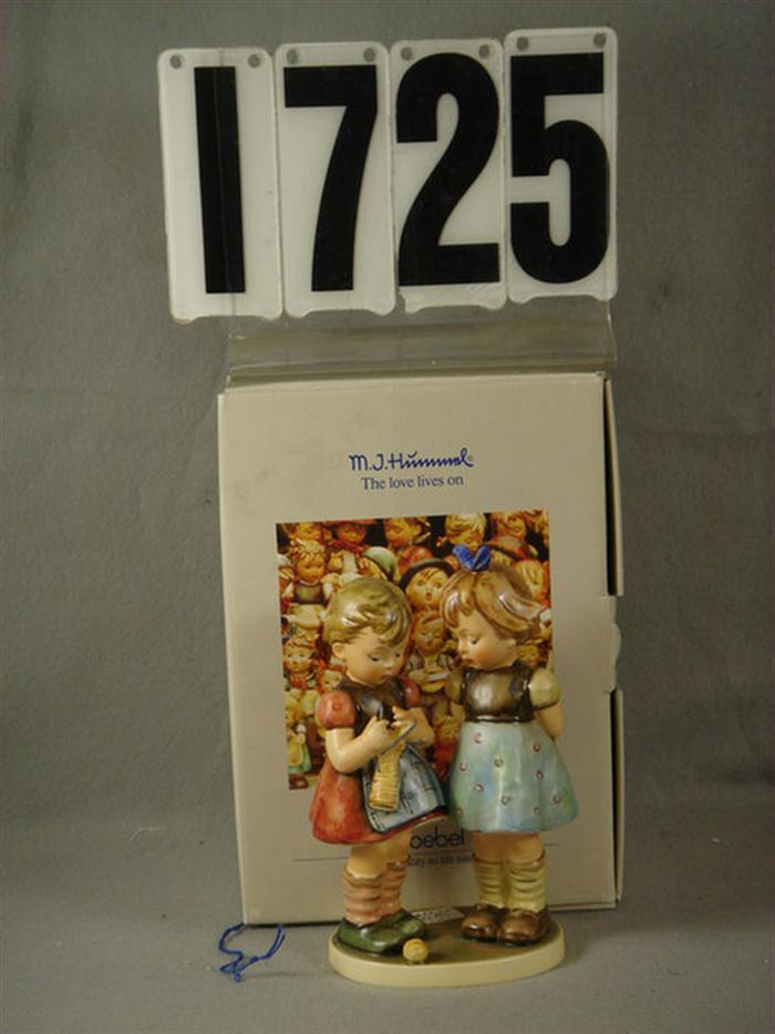 1984 MJ Hummel by Goebel, "Knitting