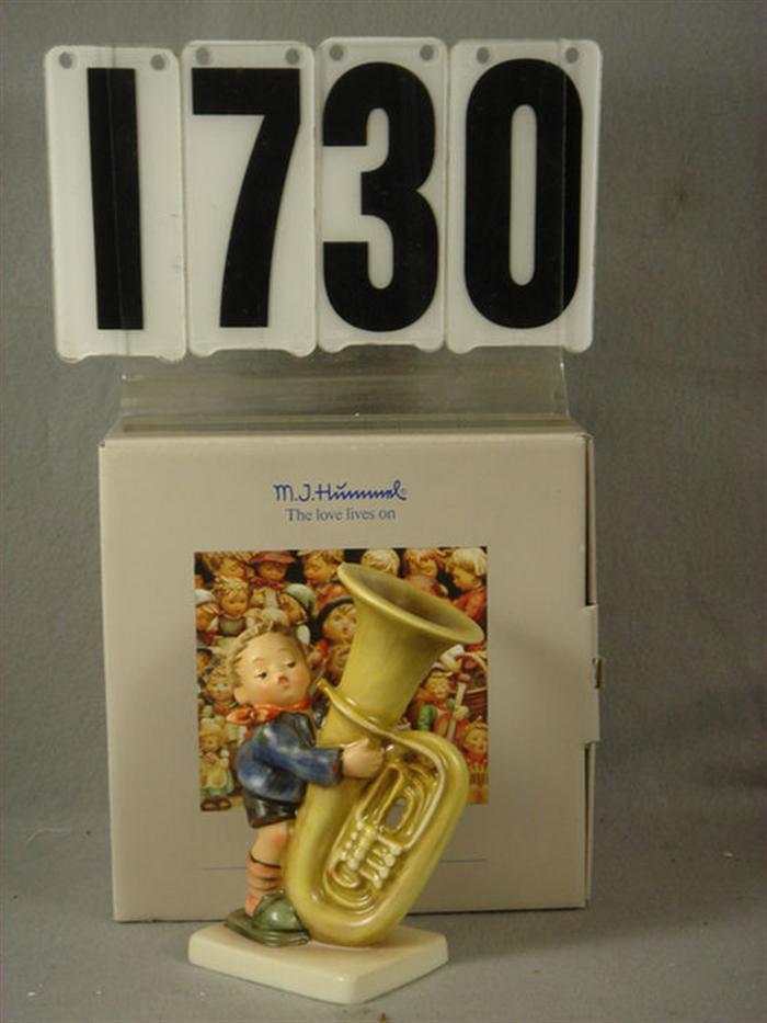 1984 MJ Hummel by Goebel, "The Tuba
