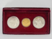 1984 OLYMPIC GAMES GOLD AND SI