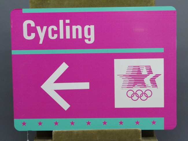 1984 Olympics sheet metal 1 sided