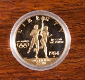 1984-S TEN DOLLAR OLYMPIC COMM