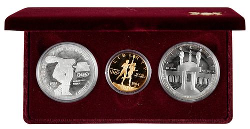 1984 U.S. OLYMPIC COMMEMORATIVE