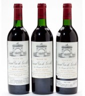 1985 1988 & 1989 Chateau Leovi