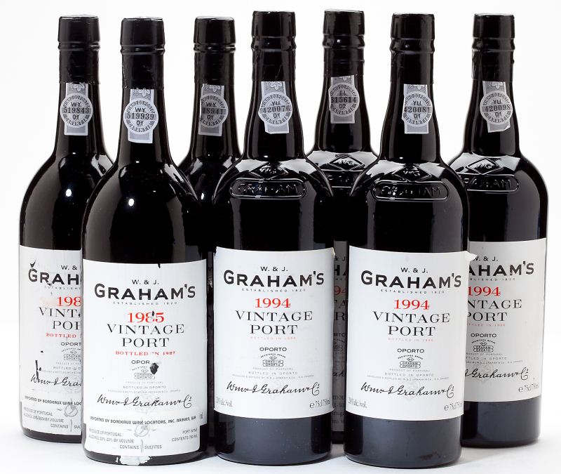 1985 & 1994 Graham's Vintage