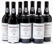 1985 & 1994 Graham's Vintage P