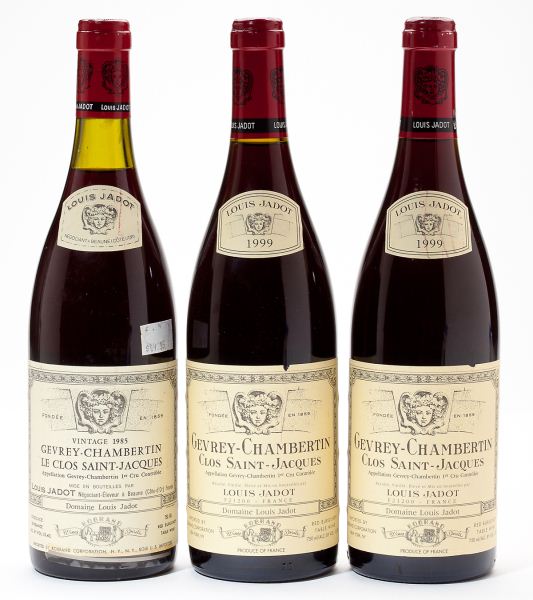 1985 & 1999 Gevrey-Chambertin3